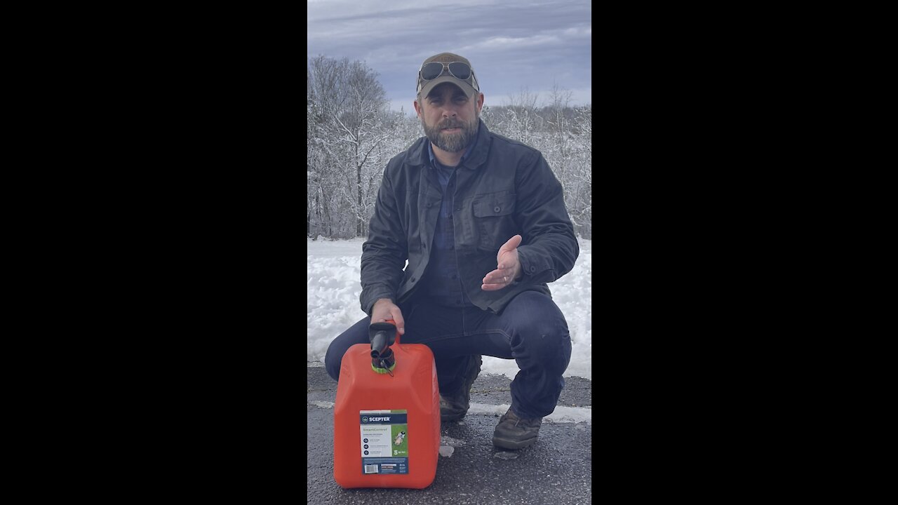 Gas Can Life Hack