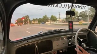 Cruising around Townsville on Queens Birthday on the long weekend in Townsvillain Beetle