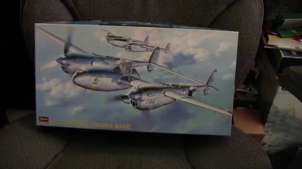 1/48 Hasegawa P-38J "Virgina Marie" Review/Preview