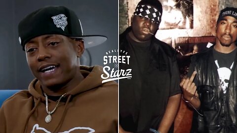 Cassidy's definition of LEGEND, compares Biggie & Tupac careers cut SHORT by their passing