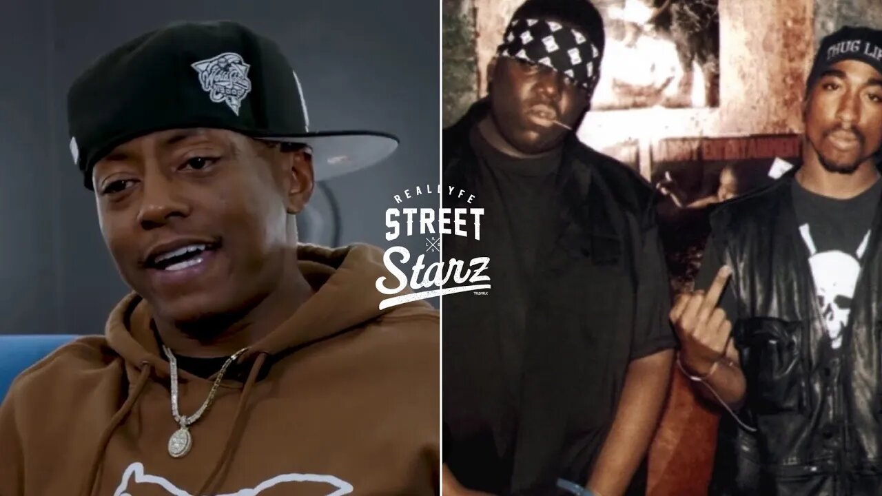 Cassidy's definition of LEGEND, compares Biggie & Tupac careers cut SHORT by their passing