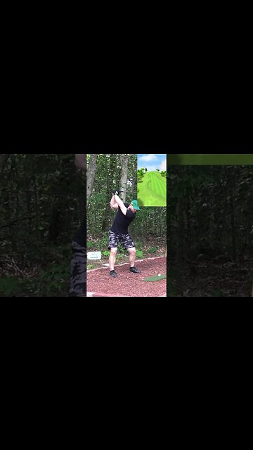 Hole 2 - Quarry Oaks GC #Shorts #Golf #GarminR10 #Golfing #Golfer #Sports #SimGolf #YoutubeShorts