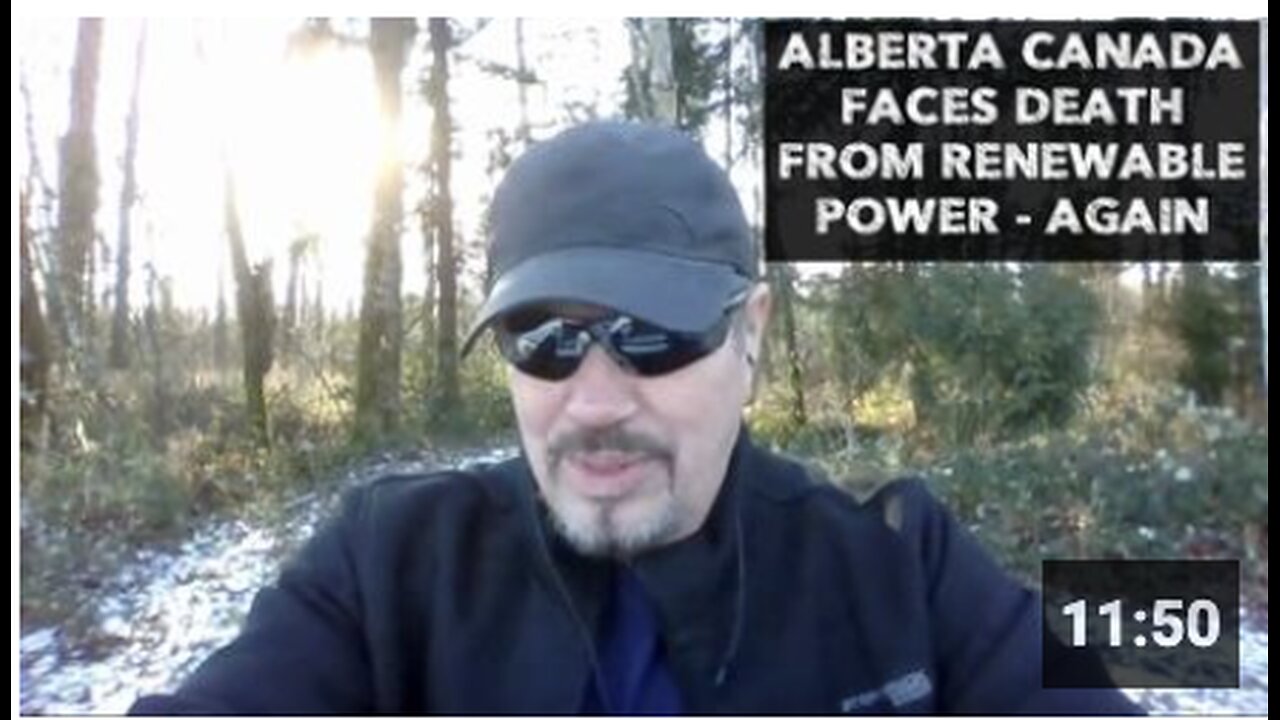 ALBERTA CANADA FACES DEATH FROM RENEWABLE POWER - AGAIN