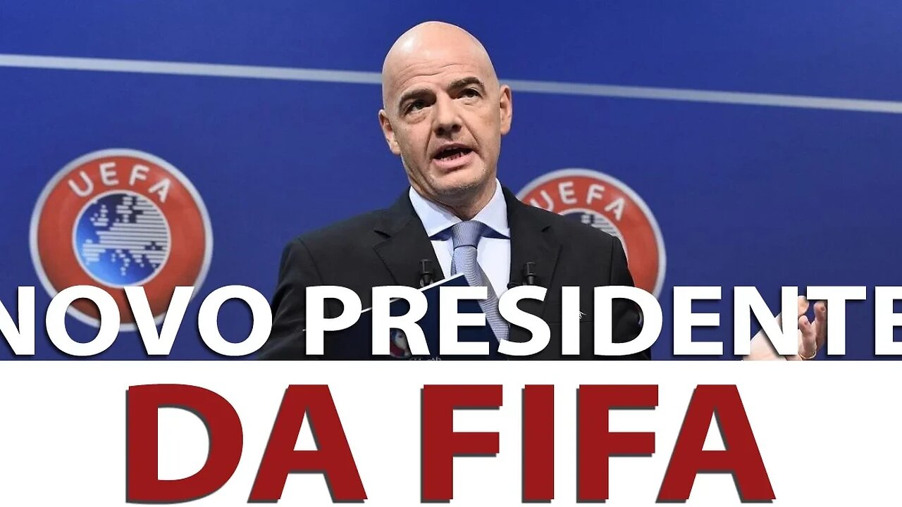 Gianni Infantino é o novo presidente da Fifa; confira análise | Esporte em Discussão