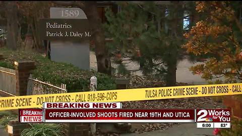 Officer-involved shooting near 19th & Utica