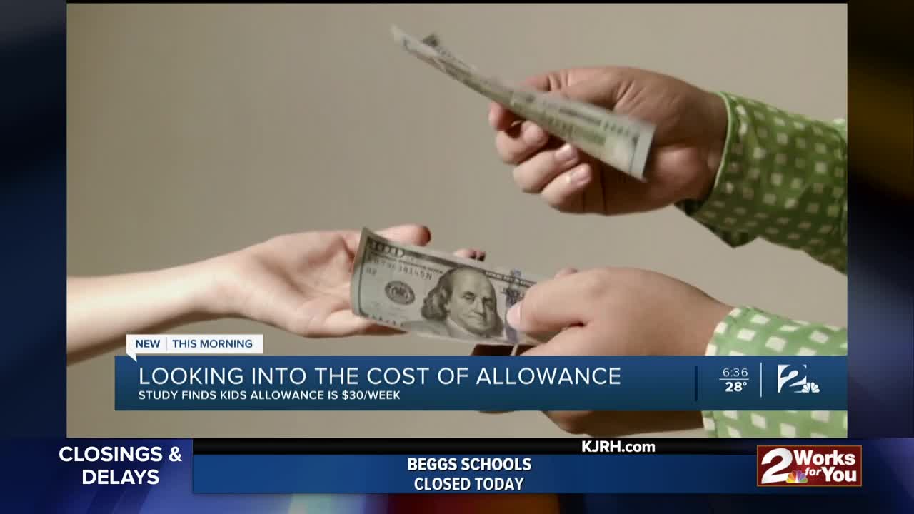 Looking Into the Cost of Allowance: Study Finds Kids Allowance Is $30/Week