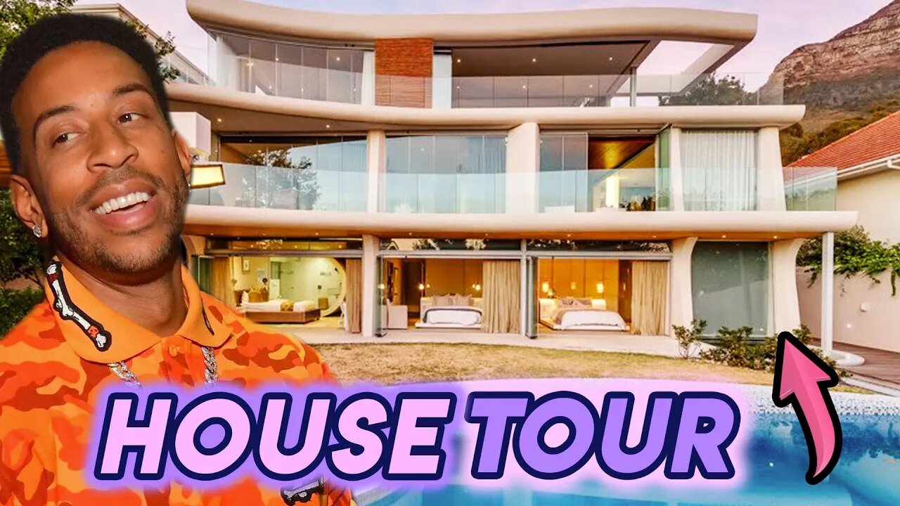 Ludacris | House Tour 2020 | Hollywood Hills & Atlanta Mansions