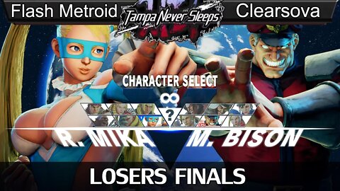 Flash Metroid (Vega & R. Mika) vs. Tampa Bison (M.Bison) - Losers Finals - TNS 6