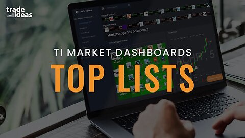 TI Market Dashboards: Top Lists