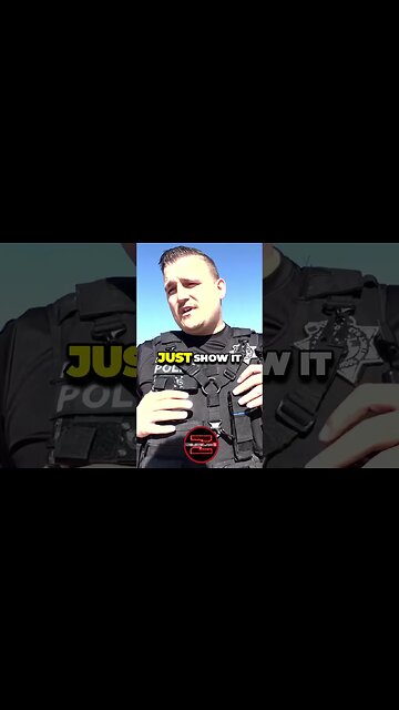 DON'T DO THIS! JUST GIVE YOUR D.L.; I'M AN ACTIVIST, YOU NEED TO MAKE IT HOME TO YOUR FAMILY.