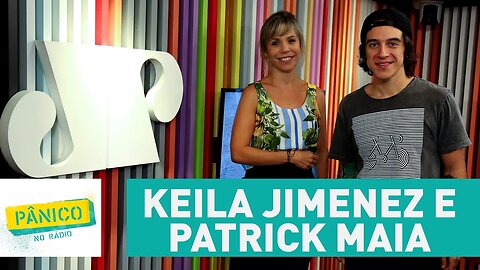 Keila Jimenez e Patrick Maia - Pânico - 20/04/17