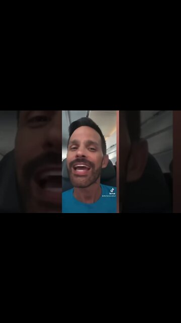 “Moaning” Over PA System American Airlines #milehigh #shorts #americanairlines @The Day After