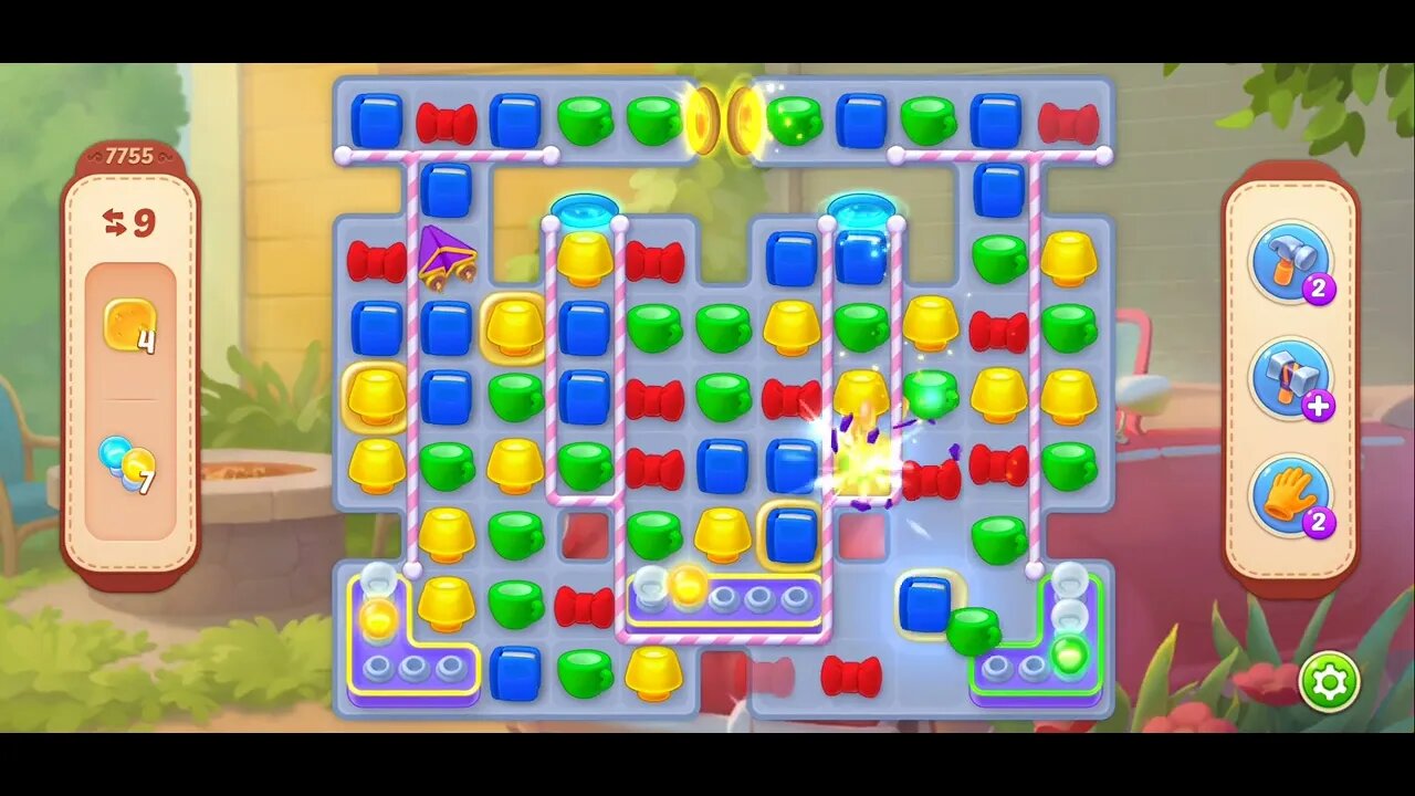 Playrix Homescapes Gameplay Walkthrough Level 7755