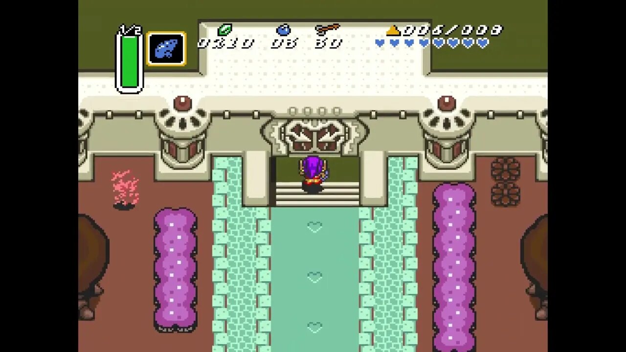 A Link To The Past Randomizer (ALTTPR) - Boss Shuffle Trinity