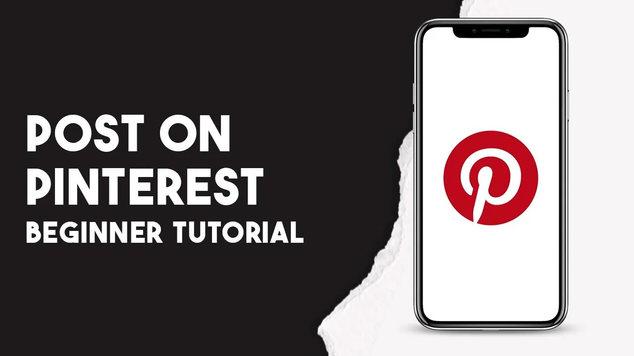 How To Post On Pinterest Beginner Tutorial