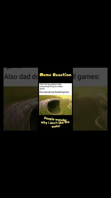 Thalassophobia at its finest - Meme Reaction 71