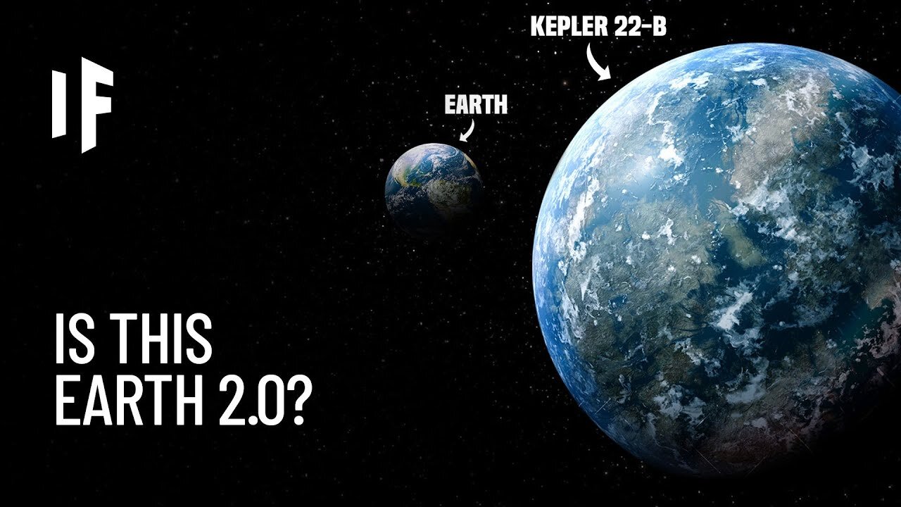 What If You Lived on Kepler 22-b?