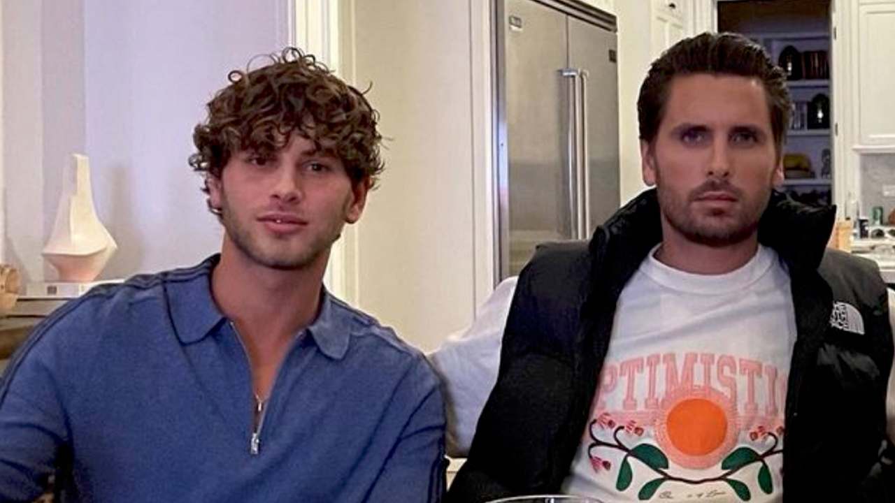 Scott Disick Shares Private Dinner Bromance With Love Island UK Pal Eyal Booker