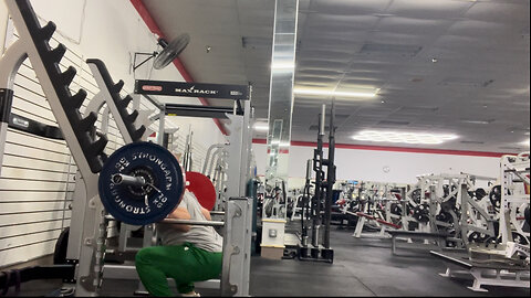 BACK SQUAT 165KG/363LBS