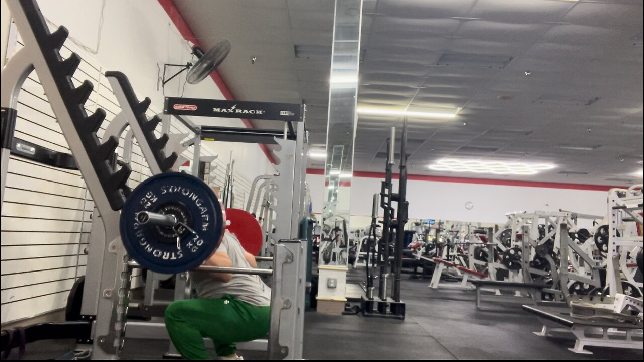 BACK SQUAT 165KG/363LBS