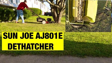 Sun Joe AJ801E Dethatcher