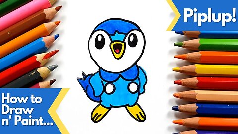How to draw and paint PipLup