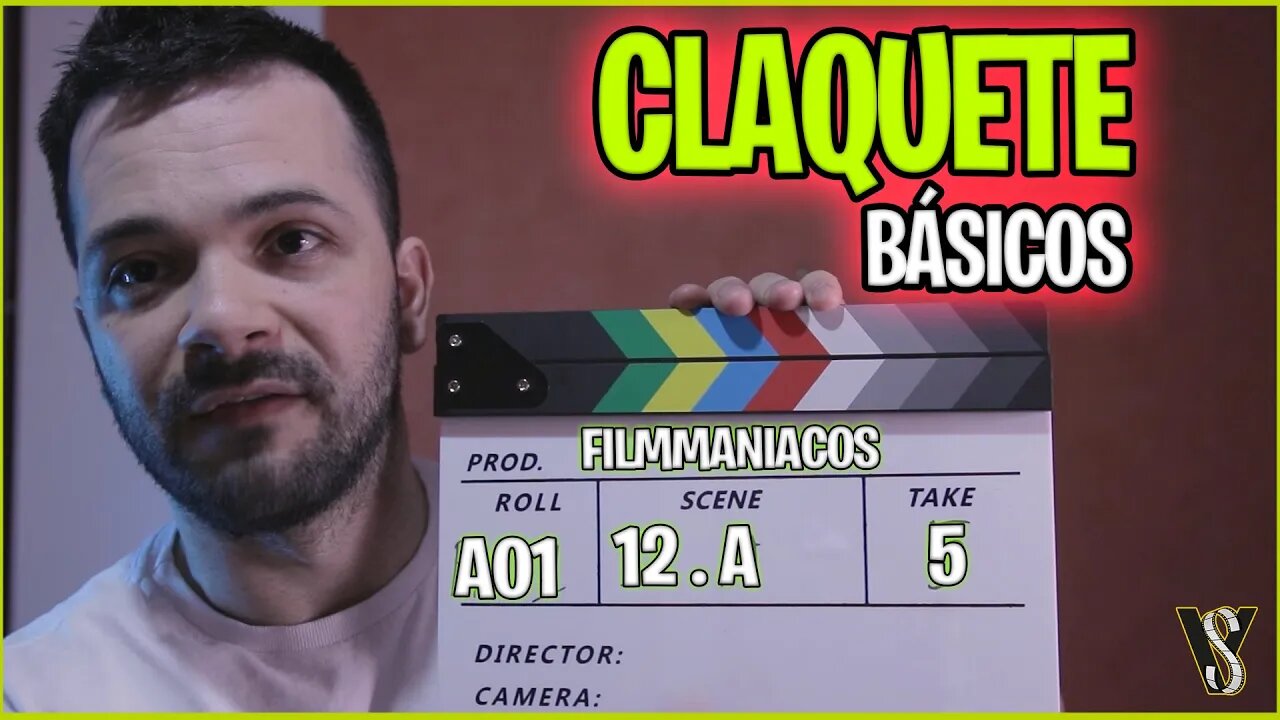 A Famosa Claquete - SLATE OU CLAPPERBOARD - FILMMANIACOS