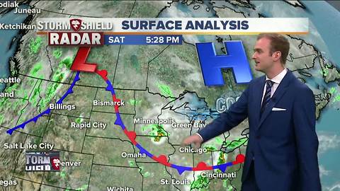 Gino Recchia NBC26 Storm Shield Weather Forecast