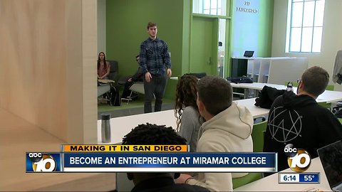 Miramar College launching entrepreneurship classes