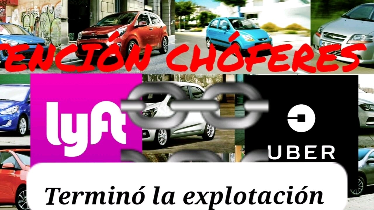 EL FIN DE #UBER Y #LYFT