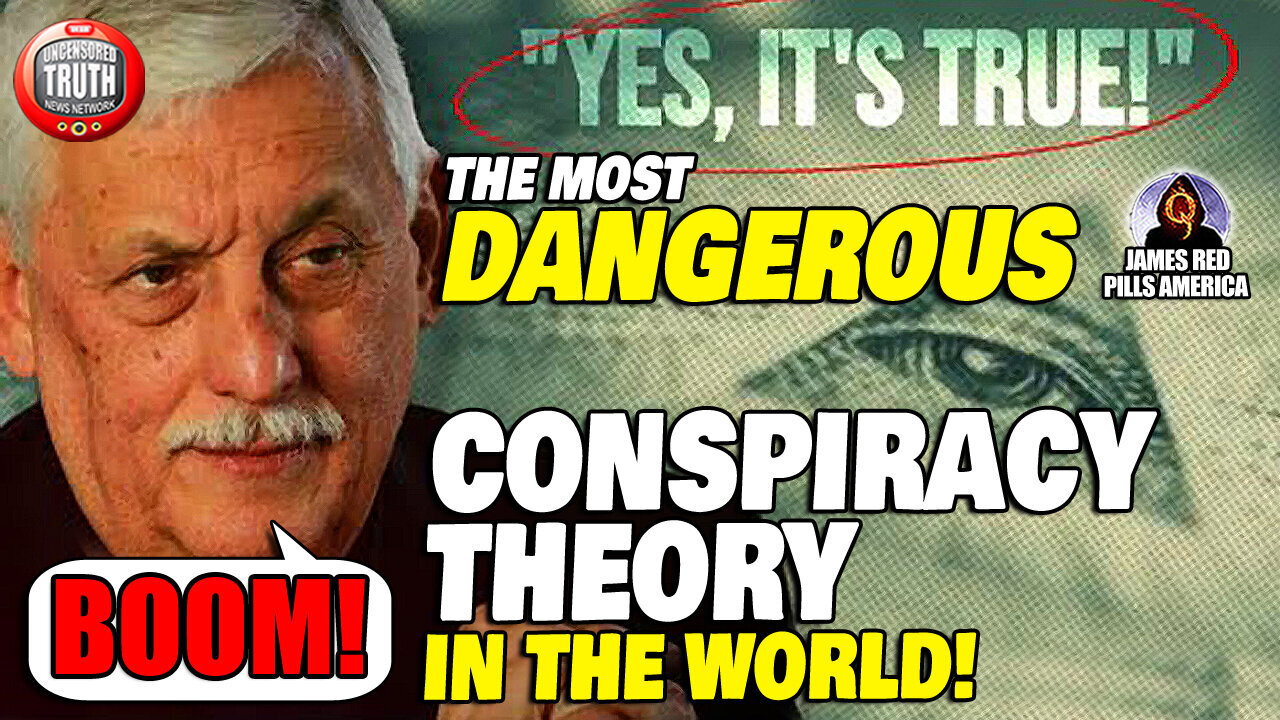 The MOST DANGEROUS Conspiracy Theory In The World! The Black Pope EXPOSED! WOW!