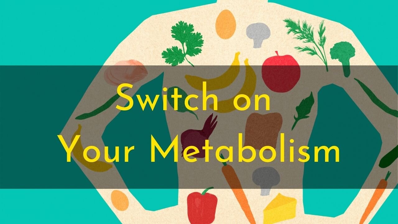 Metabolism Weight Loss | Switch on Your Metabolism | JohnIV