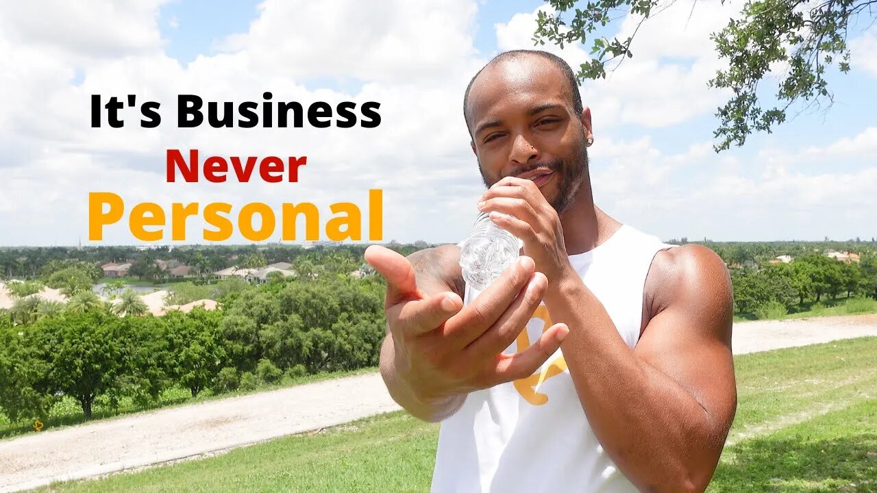 How to not take your Business Personal | Wholesale Real Estate #get2steppin #businessownertips #S2