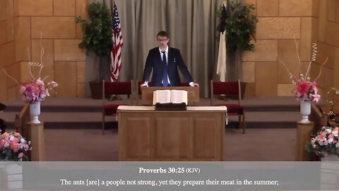 "The Day of Small Things" Zechariah 4:10 Sunday Am 3/19/23