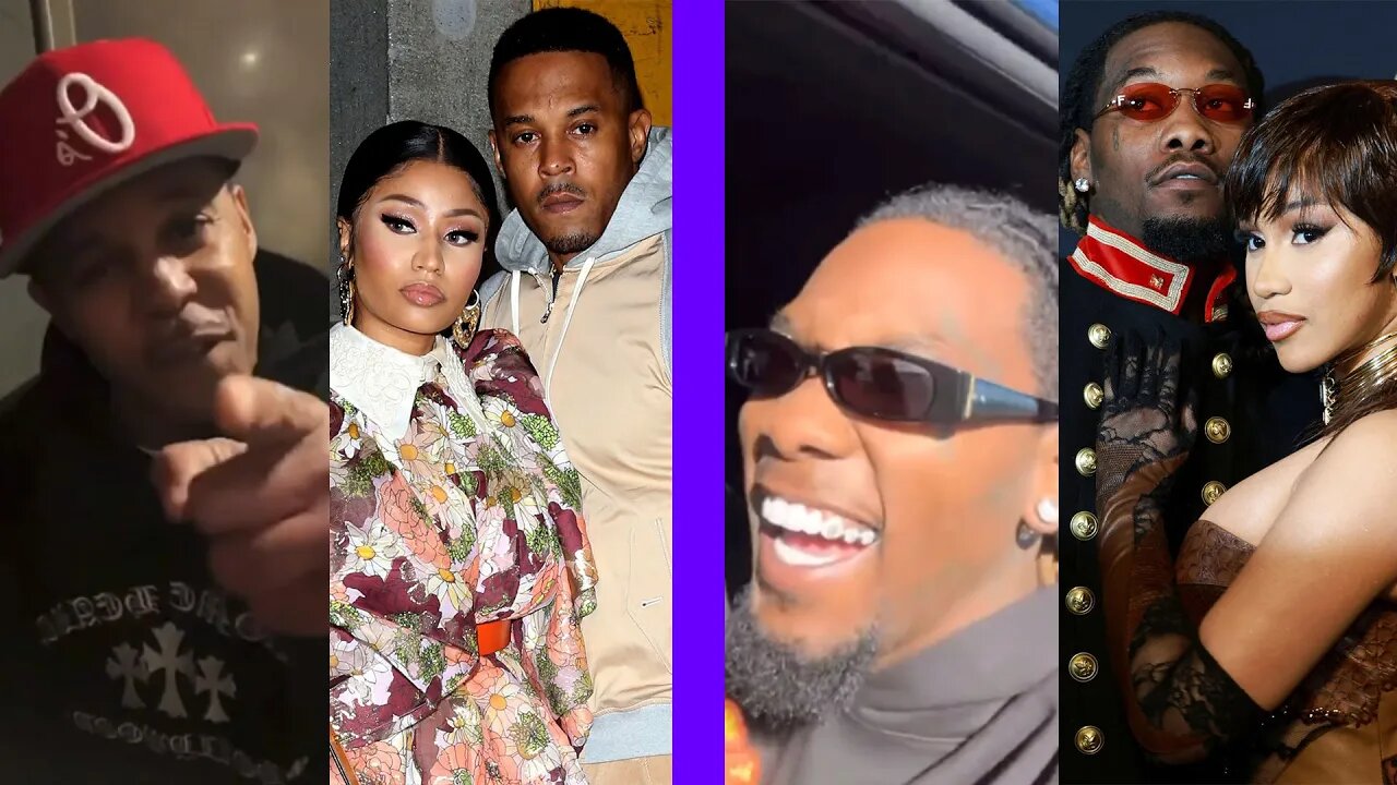 Nicki Minaj's Husband & Offset Diss Each Other After 2023 VMA's Incident With Cardi B