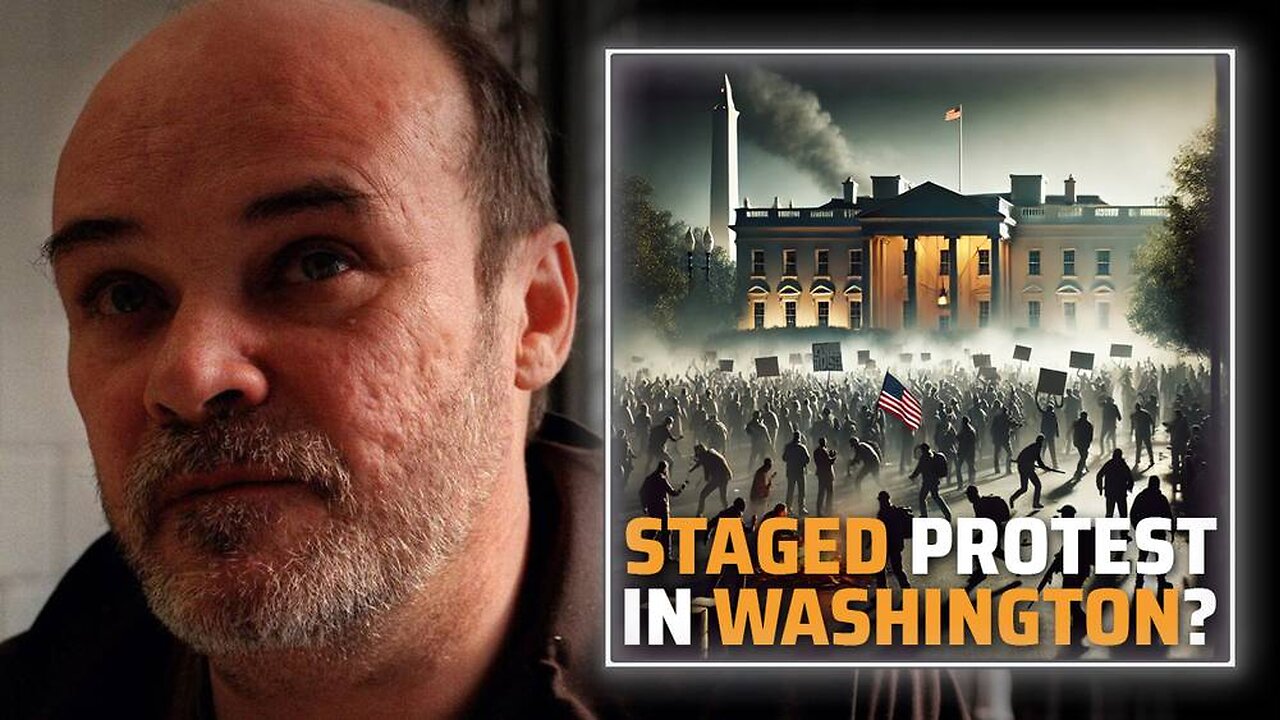 Economic Forecaster Reveals Deep State Plans For Staged Protest In D.C.