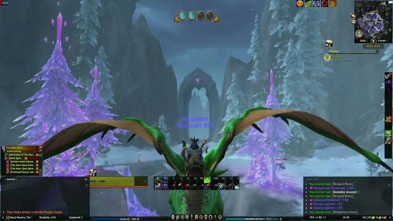 World of Warcraft Dragonflight Driven Mad