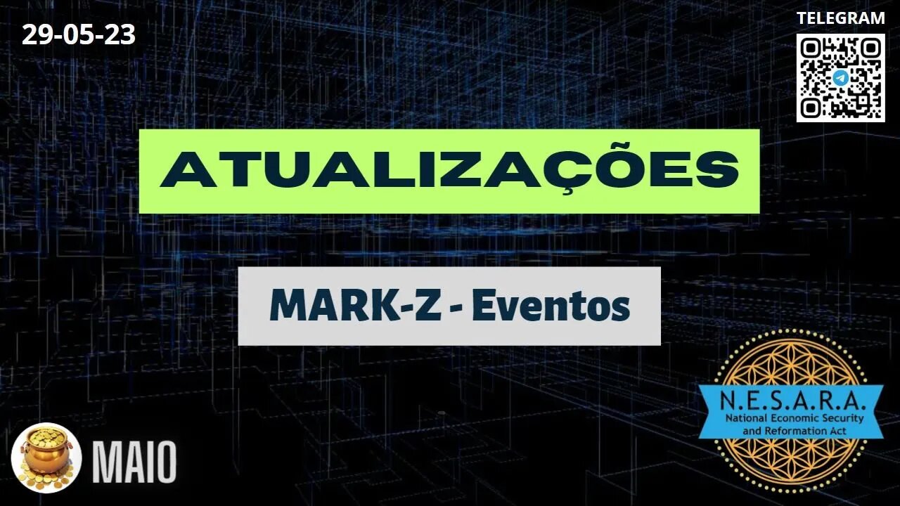 ATUALIZAÇÕES Mark Z Eventos Operações Moedas