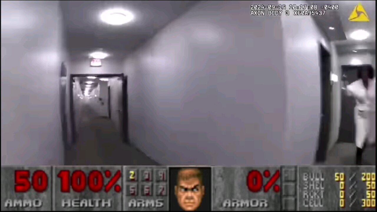 Doomguy Cop Cam