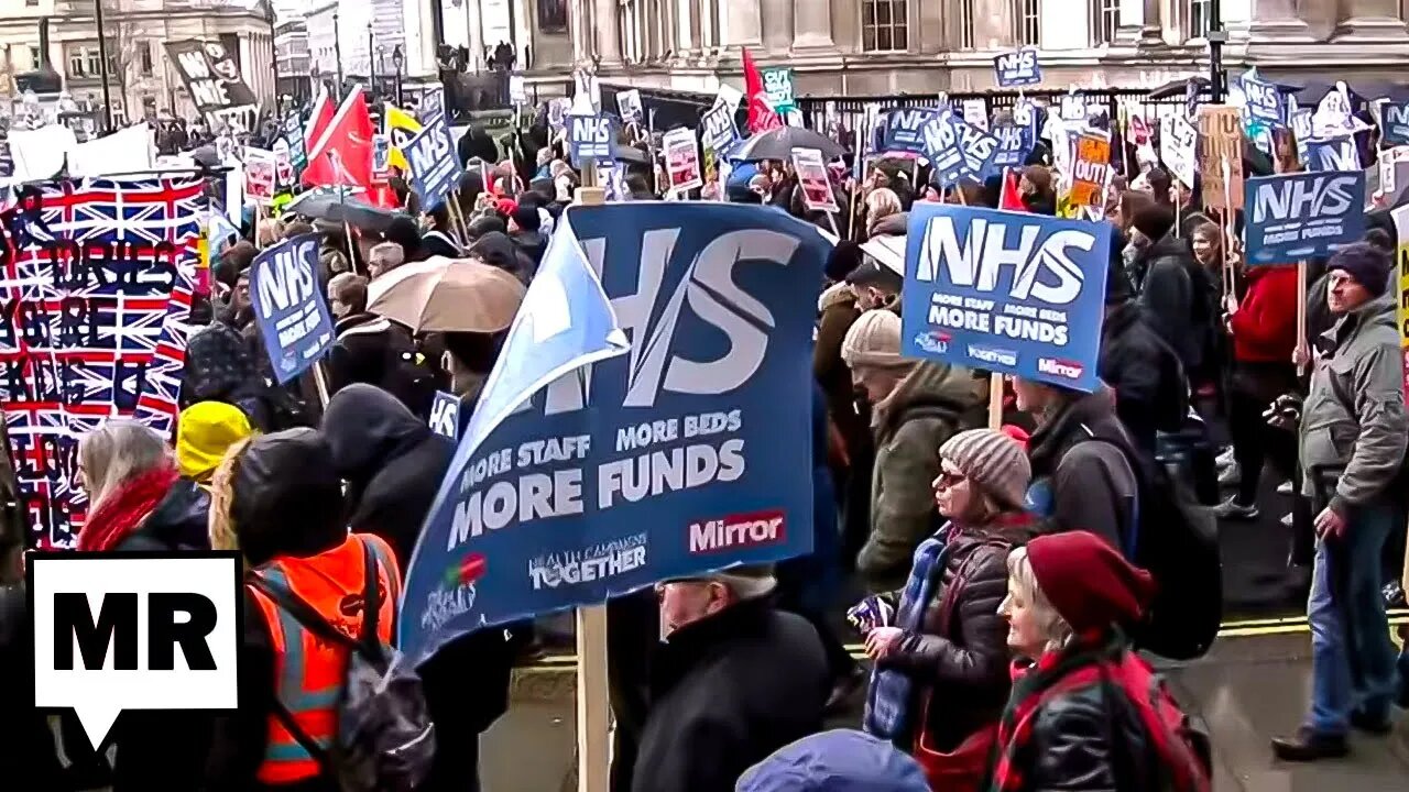 Funding Cuts Putting Britain's Health Service At Risk