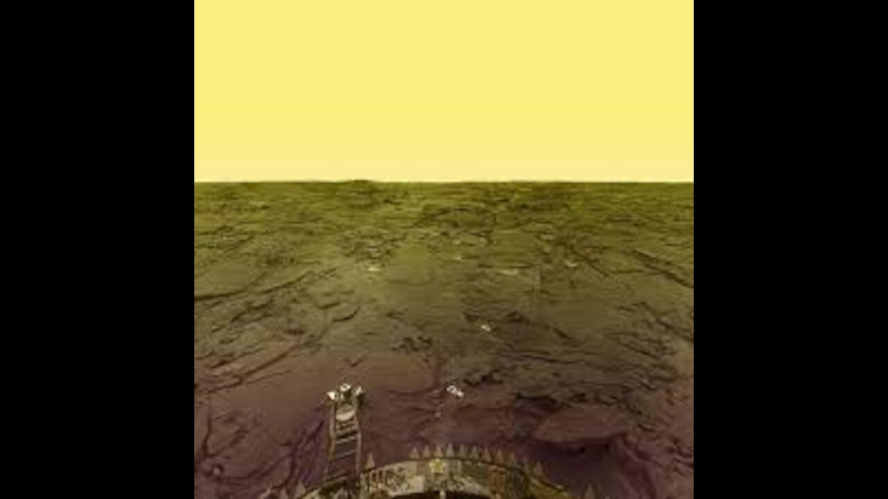 What did the Soviets photograph on Venus? - Real Images!