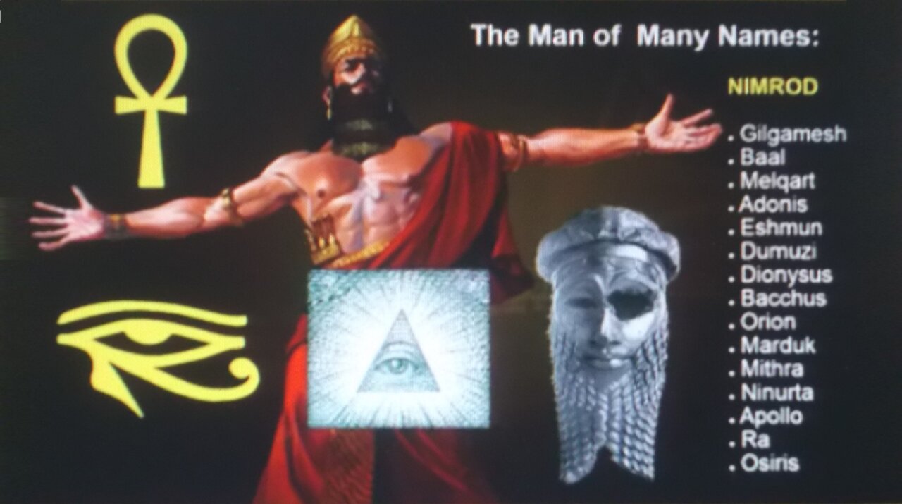Addressing Donald Marshall's Claims About The Nephilim Giant Gilgamesh-Nimrod?