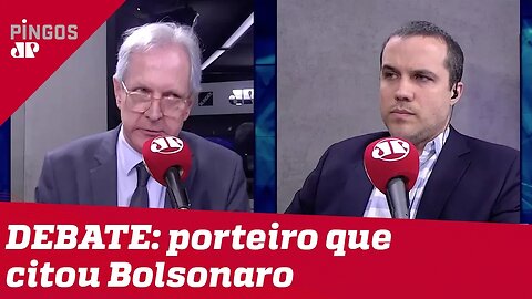 Felipe e Augusto debatem caso do porteiro que citou Bolsonaro