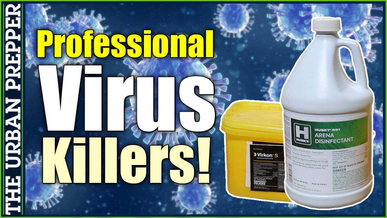 How To Kill a VIRUS on Surfaces | Allegro 5003 & Virkon S Virucides