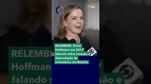 Sério Gleise ?