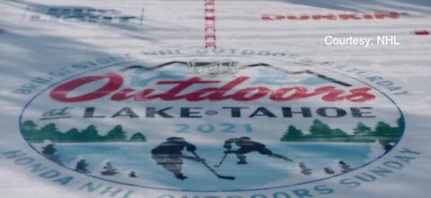 NHL outdoor game in Lake Tahoe postponed