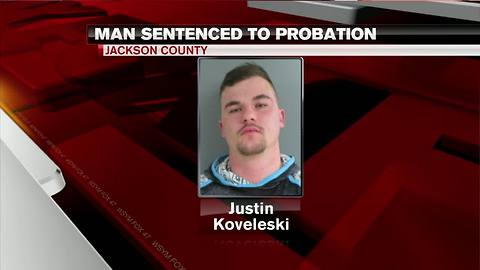 Man gets probation in hit and run crash that critically injured high school football player