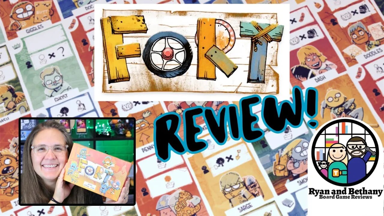 Fort Review! (A friendly deck building game)