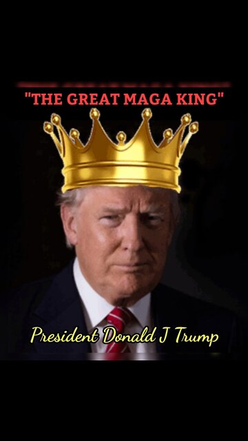 👑"THE KING OF "MAKING AMERICA GREAT AGAIN" PRESIDENT DONALD J. TRUMP"👑