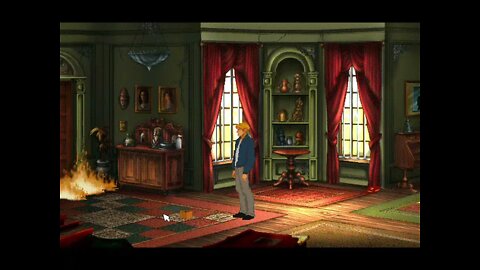 Broken Sword 2 - Gameplay Part 1